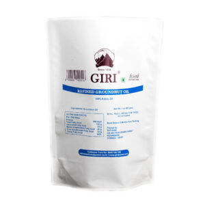 Giri Refined Ground Nut Oil